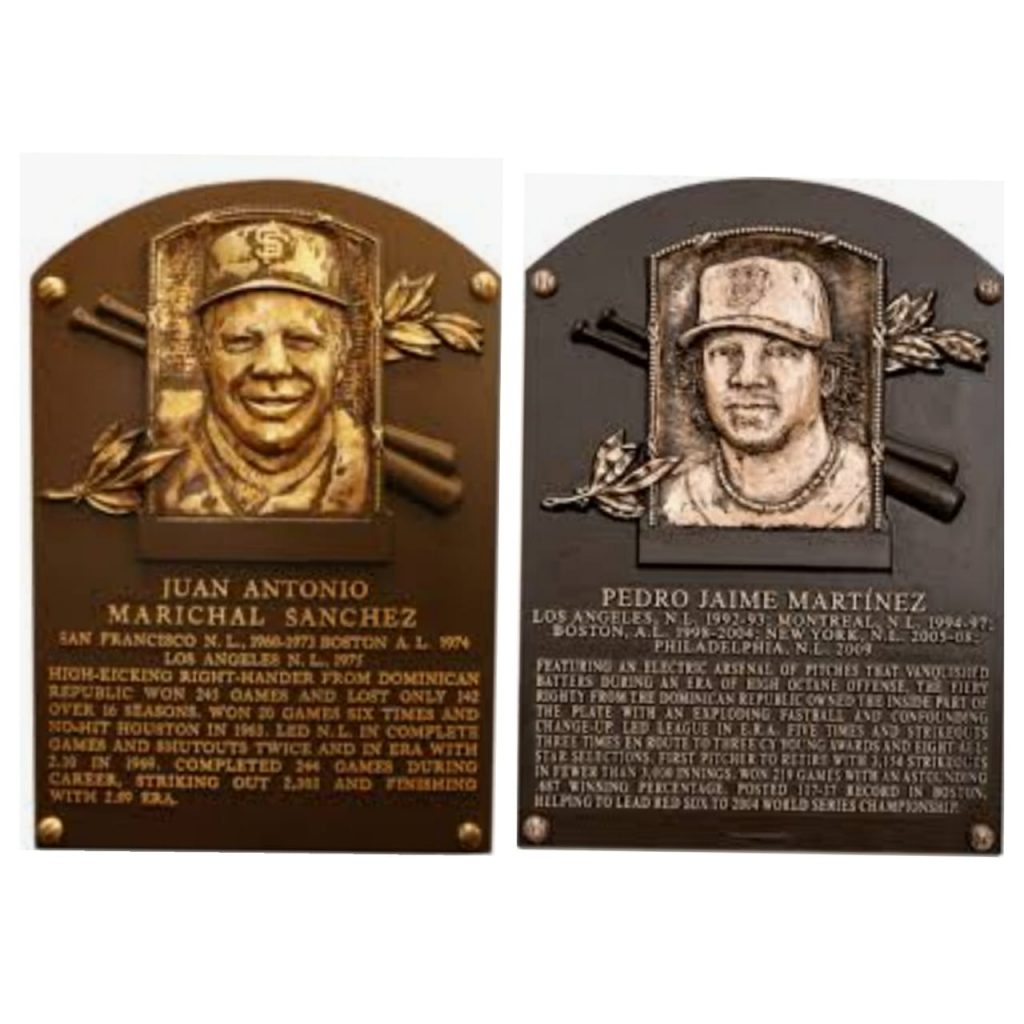 Pedro Martínez o Juan Marichal