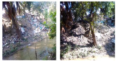 Operativo de limpieza de Rio Jacagua