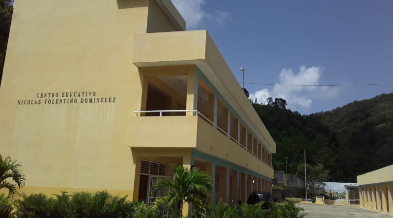 Escuela Nicolás Tolentino Dominguez