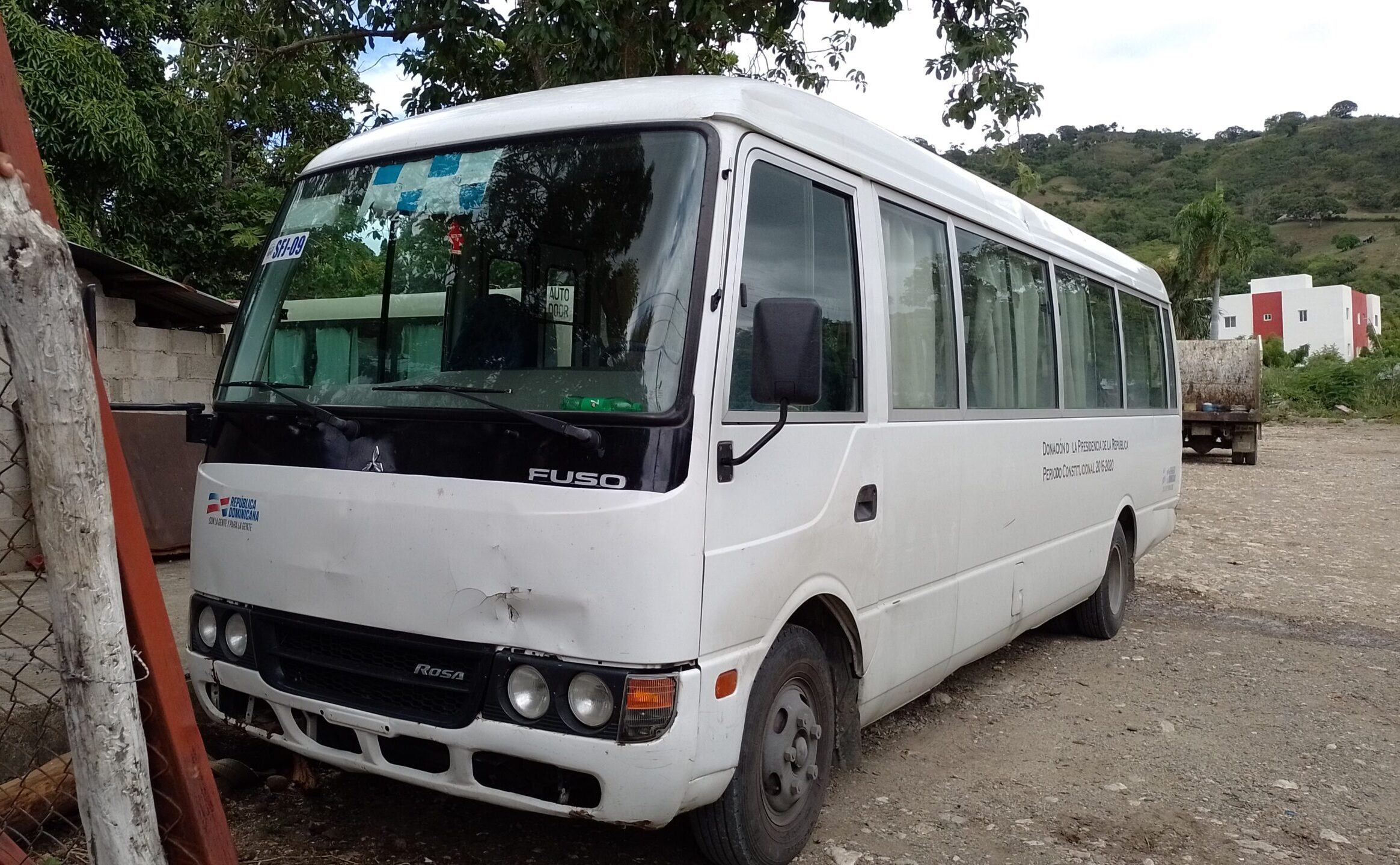 Autobus de Jacagua
