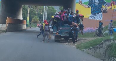 Haitianos en Los Cocos
