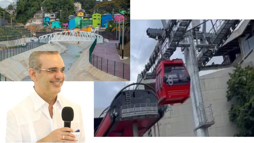 Luis Abinader Santiago Obras Teleferico Arroyo Gurabo