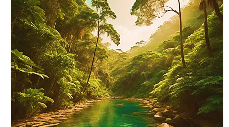 Bosque natural tropical