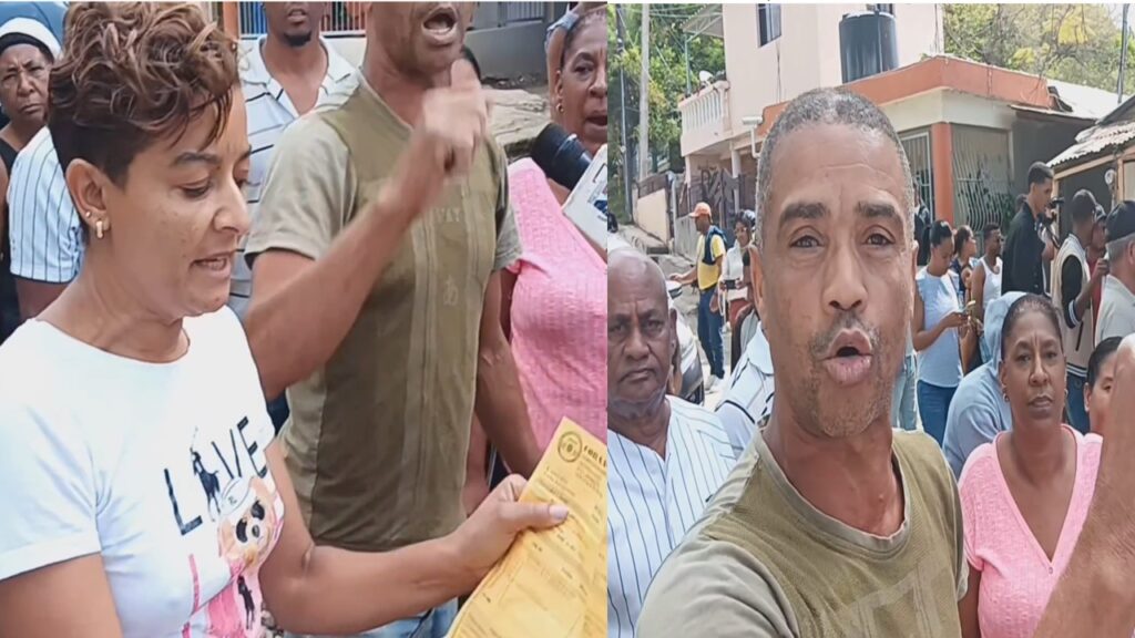 Protesta por agua en Los Lilos
