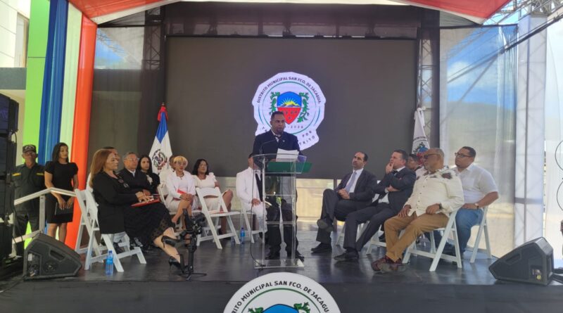 JOsé Colomé prsc san francisco de jacagua