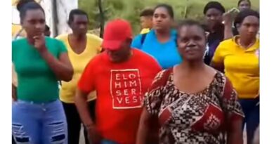 Comunirarios de El Pozo reclaman por mina ilegal
