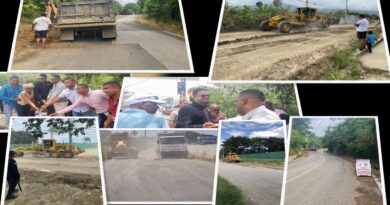 Durante los últimos días, el Ayuntamiento de San Francisco de Jacagua, encabezado por el alcalde José Miguel Colomé Santos, ha reactivado diversos trabajos de acondicionamiento vial y mejoramiento urbano en varias comunidades del distrito municipal.