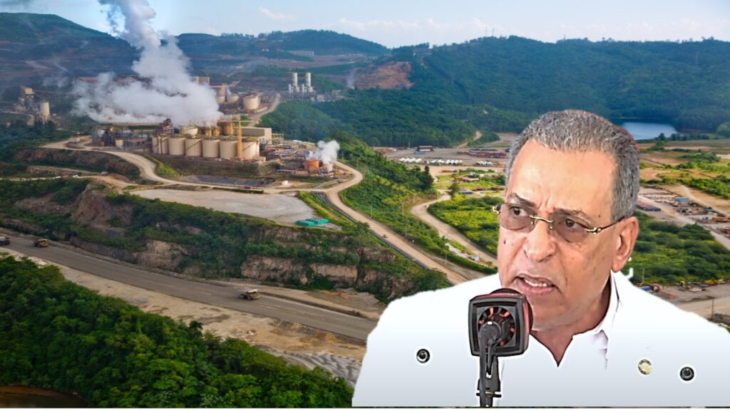 Osiris de León se refirió a la Barrick Gold