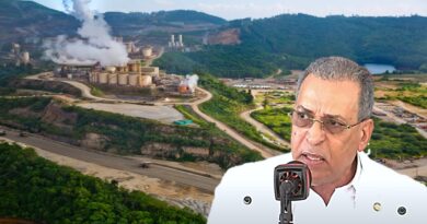 Osiris de León se refirió a la Barrick Gold