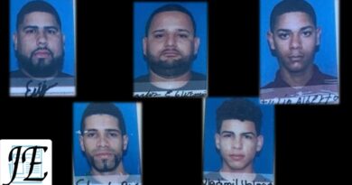 5 muertos en la barranquita