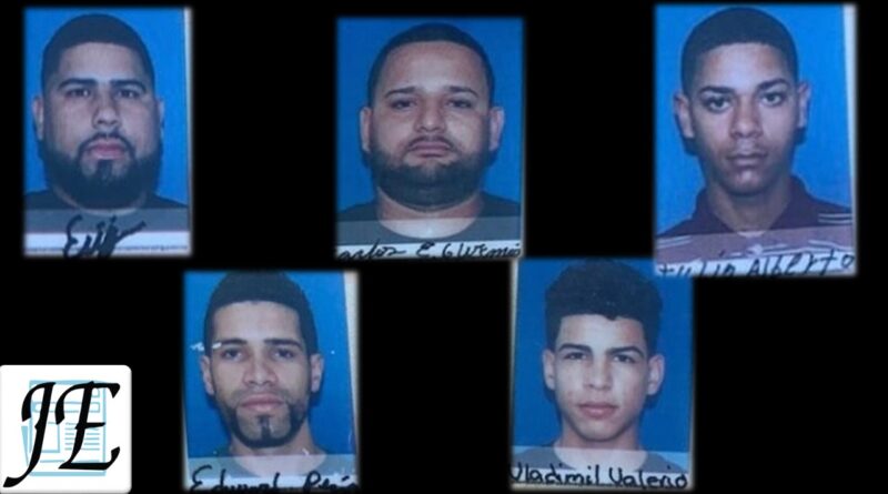 5 muertos en la barranquita