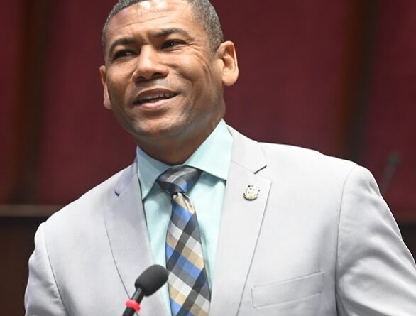 José David Báez - Fuerza del Pueblo - Diputado Primera Circunscripción