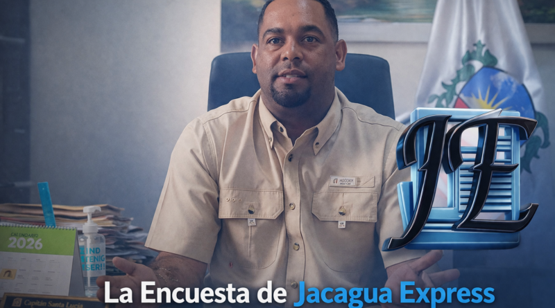 Encuesta JAcagua Express para medir segundo año de gestión de Colomé
