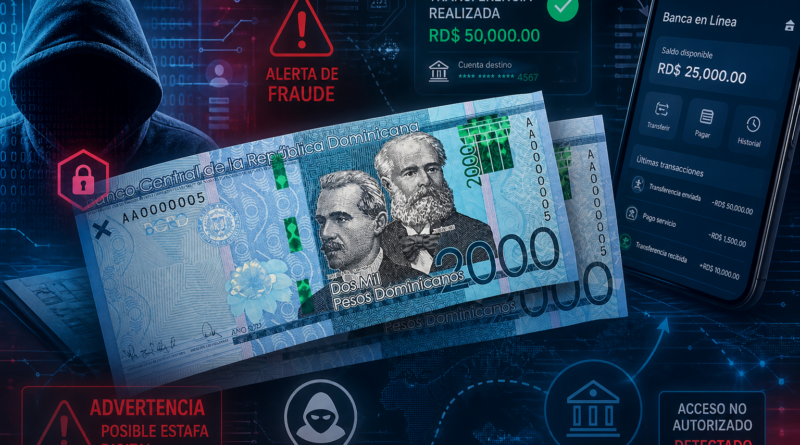 Jacagua Express Estafa Advertencia