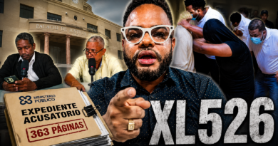 Abogado Rusbel Aracena defiende acusados caso XL526