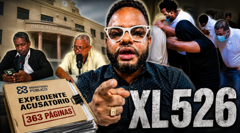 Abogado Rusbel Aracena defiende acusados caso XL526