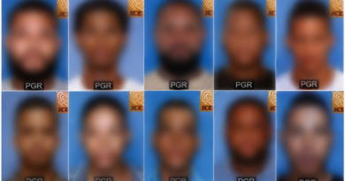Apresados en Los Cocos