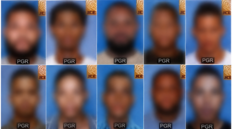 Apresados en Los Cocos